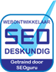 SEO deskundige webontwikkelaar: getraind door SEOguru.