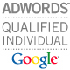 Google Adwords deskundige webontwikkelaar: gekwalificeerd door Google.